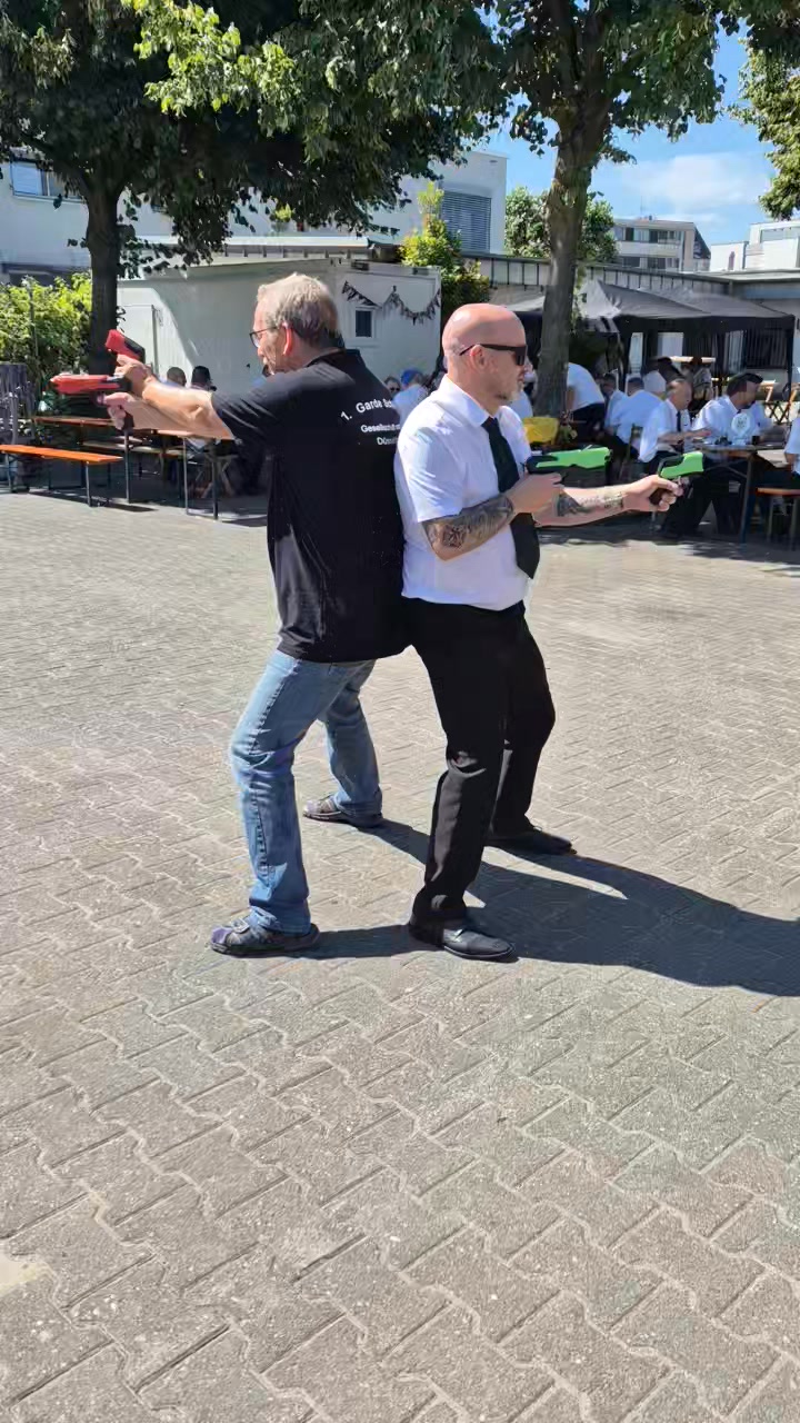 Action Helden unter sich...