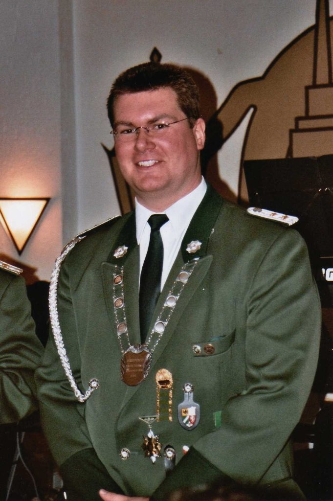 Stellvertretender Hauptmann Thorsten Blietschau